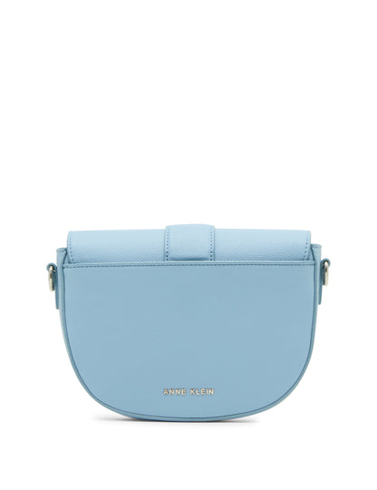 Covered Buckle Saddle Crossbody