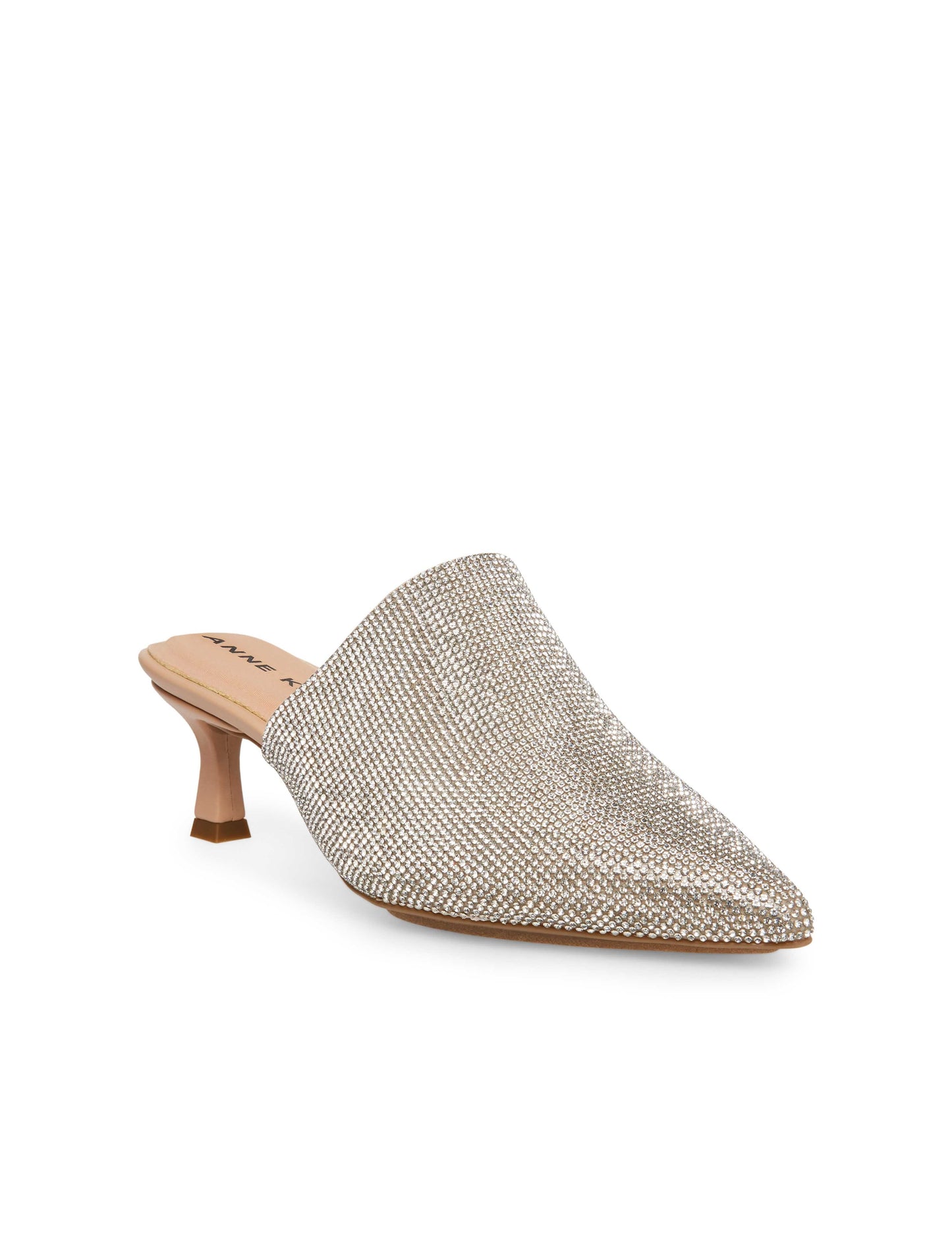 Impress Crystal Kitten Mule