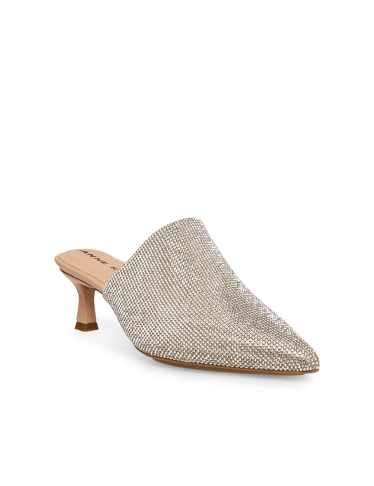 Impress Crystal Kitten Mule