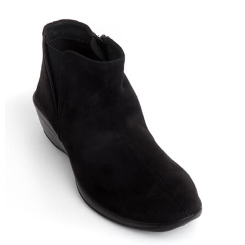 A'rcopedico Luana Wedge Suede Boot - Women's