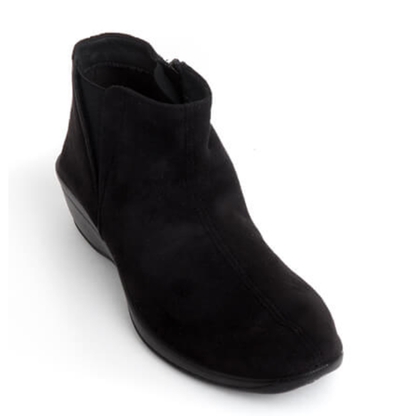 A'rcopedico Luana Wedge Suede Boot - Women's