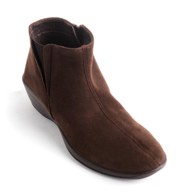 A'rcopedico Luana Wedge Suede Boot - Women's