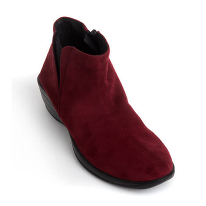 A'rcopedico Luana Wedge Suede Boot - Women's