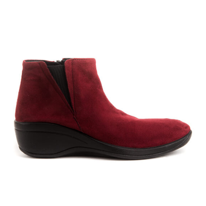 A'rcopedico Luana Wedge Suede Boot - Women's