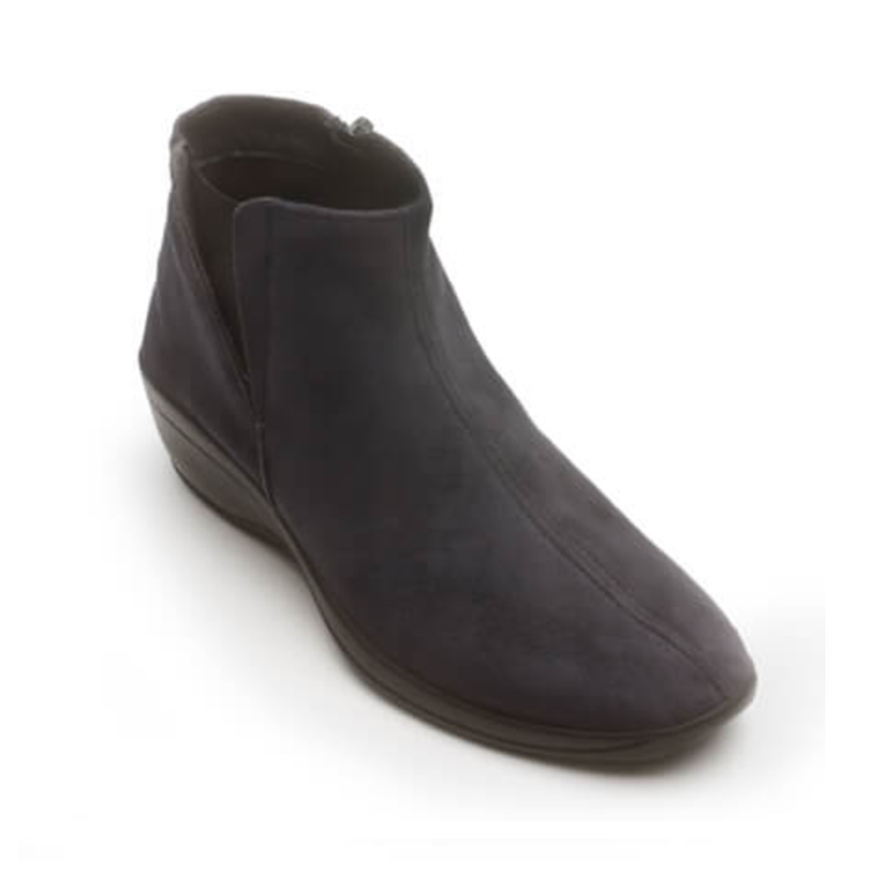 A'rcopedico Luana Wedge Suede Boot - Women's