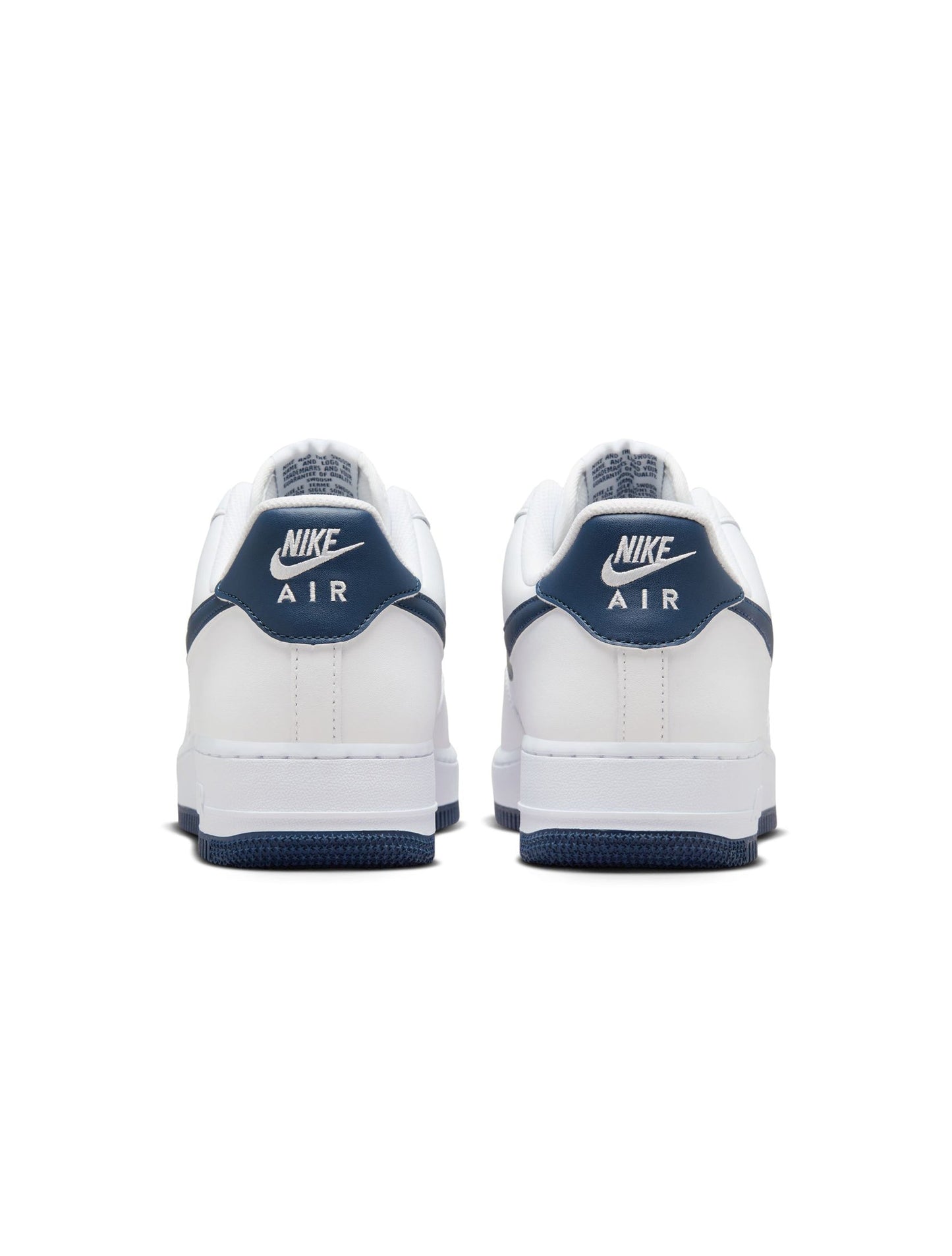 Nike Mens Air Force 1 '07 - White/Midnight Navy