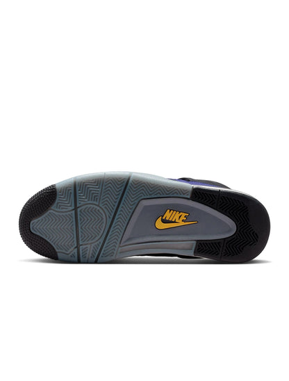 Air Jordan Mens 4 Retro - Lakers