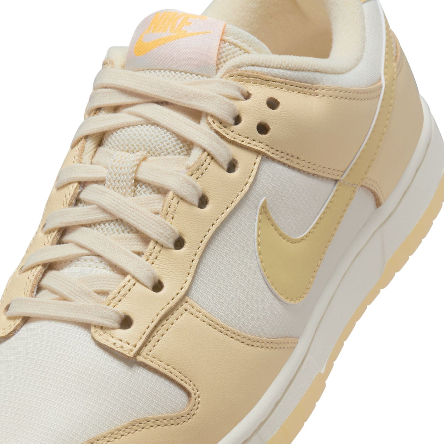Nike Women's Dunk Low - Muslin/Team Gold