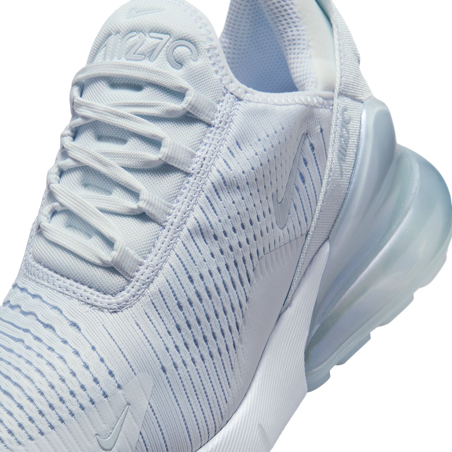 Nike Womens Air Max 270 - Football Grey