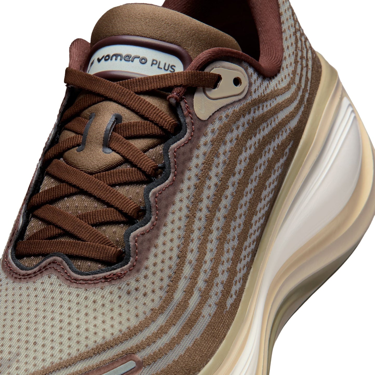 Nike Mens Vomero Plus - Off Noir/Pecan