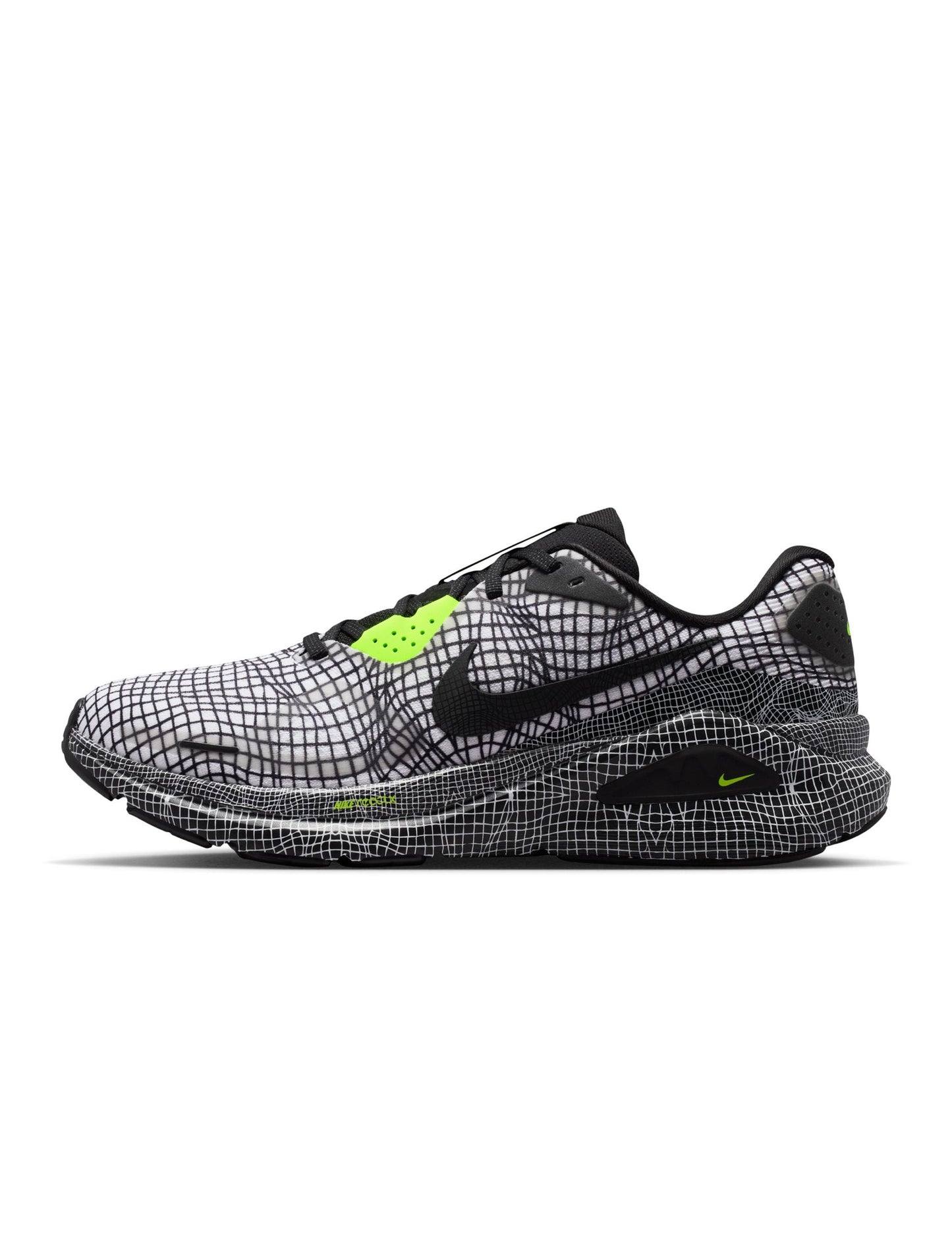 Nike Mens Structure 26 - White/Black/Volt