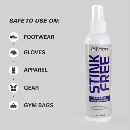2Toms® StinkFree® Shoe & Gear Odor Remover
