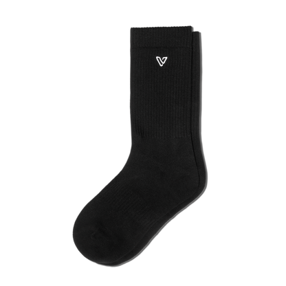 Lifestyle Crew Socks - Black