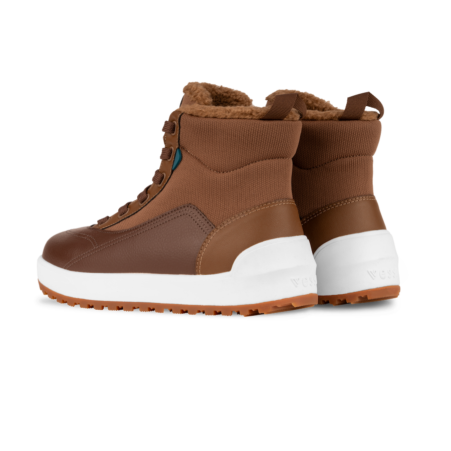 Women's Alta High Top - Dark Teak