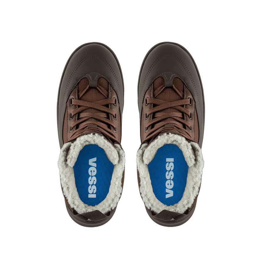 Women's Alta High Top - Dark Teak/Mocha