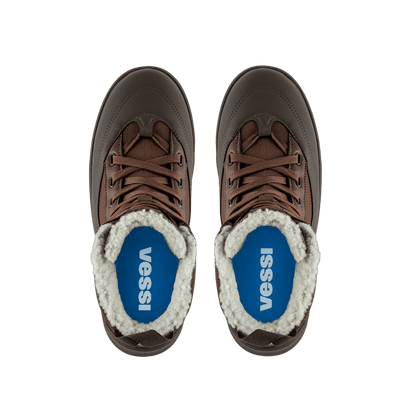 Women's Alta High Top - Dark Teak/Mocha