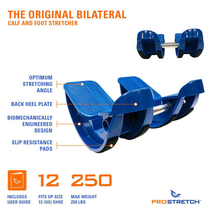 ProStretch® Original Double Calf and Foot Stretcher