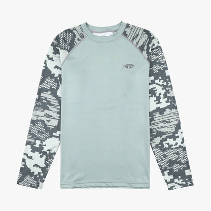 Youth Tactical Camo LS Performance Shirt