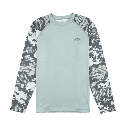 Youth Tactical Camo LS Performance Shirt