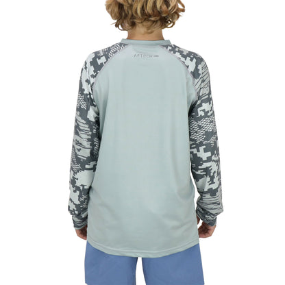Youth Tactical Camo LS Performance Shirt