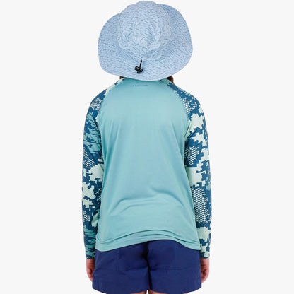 Youth Tactical Camo LS Performance Shirt