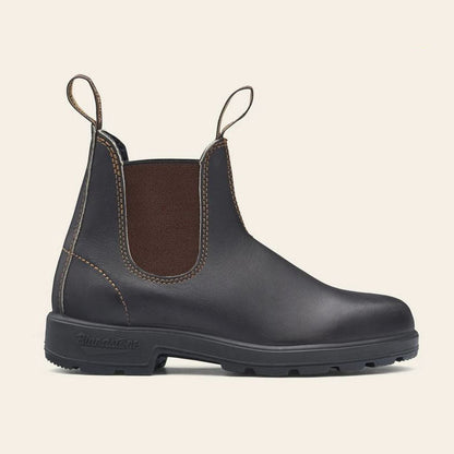 Blundstone 500 Chelsea Boot in Stout Brown