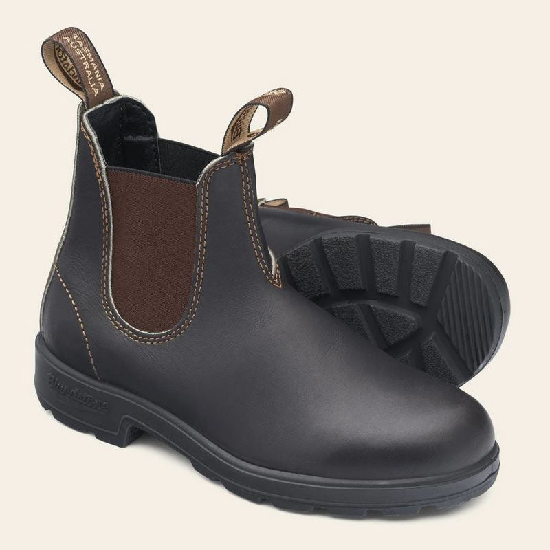 Blundstone 500 Chelsea Boot in Stout Brown