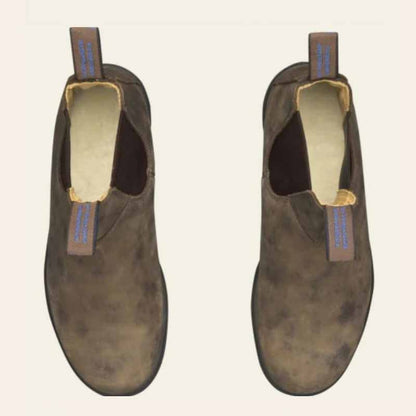 Blundstone 584 Chelsea Boot in Rustic Brown