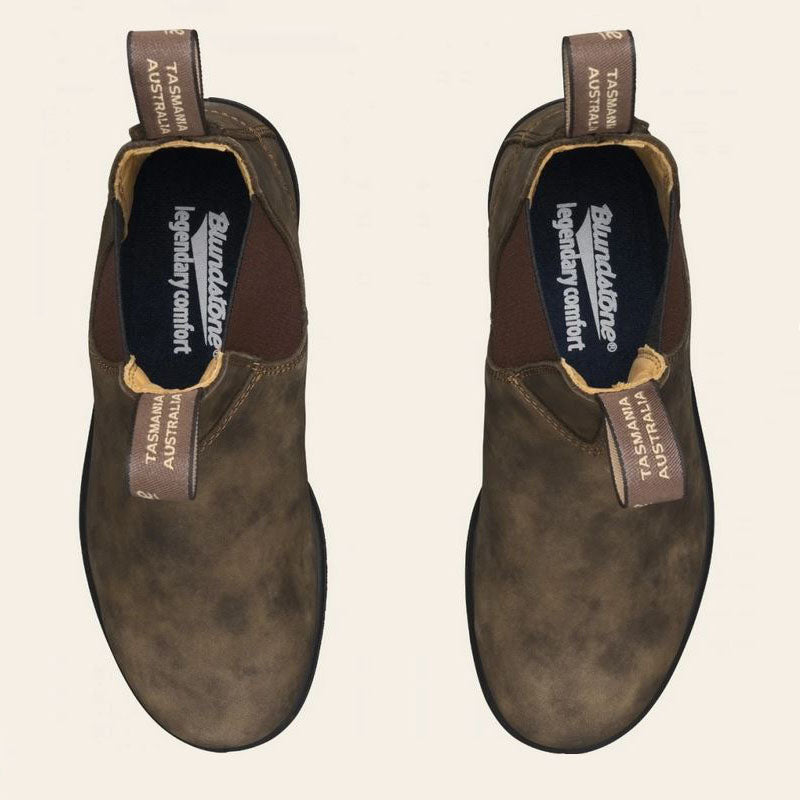 Blundstone 585 Chelsea Boot in Rustic Brown