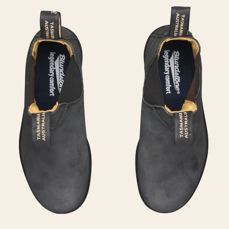 Blundstone 587 Chelsea Boot in Rustic Black