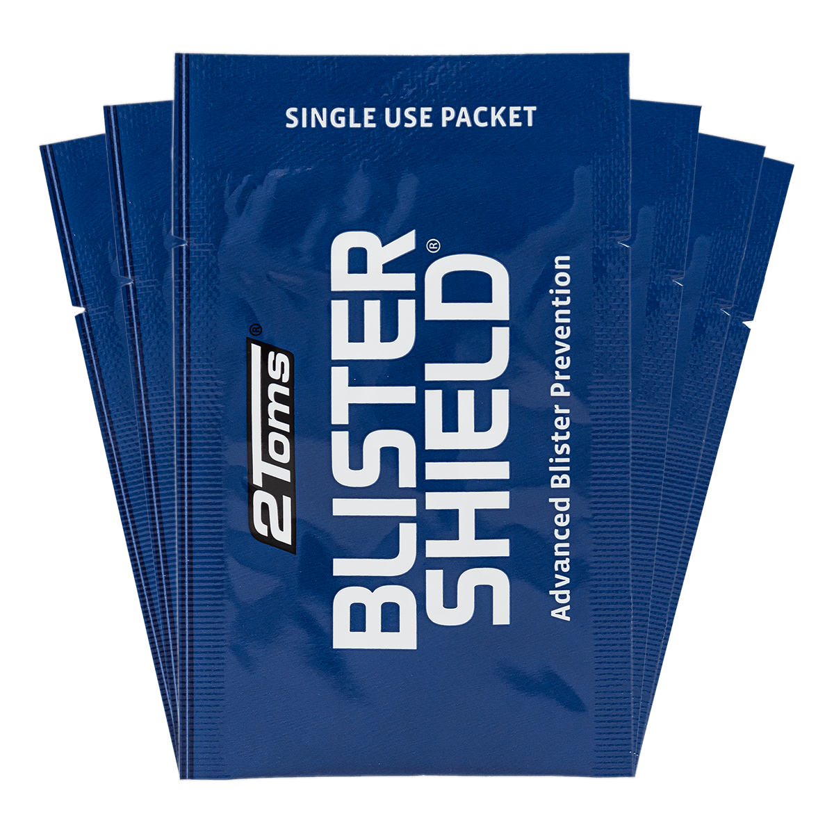 2Toms® BlisterShield® Travel Size Packets, 6-Pack