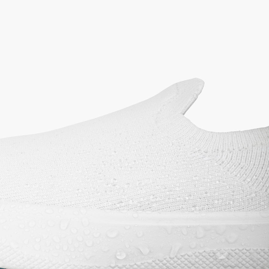 Women's Boardwalk Slip-On - Sail White