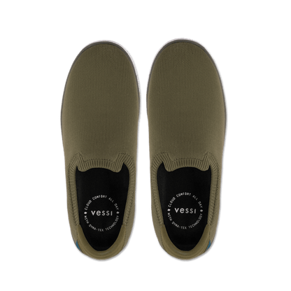 Women's Boardwalk Slip-On - Moss