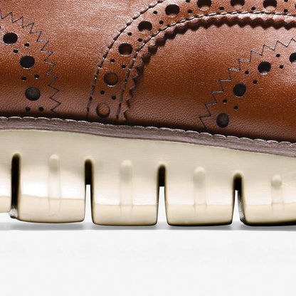 [C14493] MENS COLE HAAN ZEROGRAND WINGTIP OXFORD
