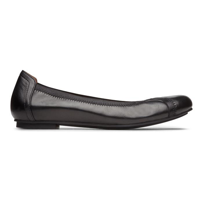 Womens Vionic Caroll Ballet in Flat Black — image 2