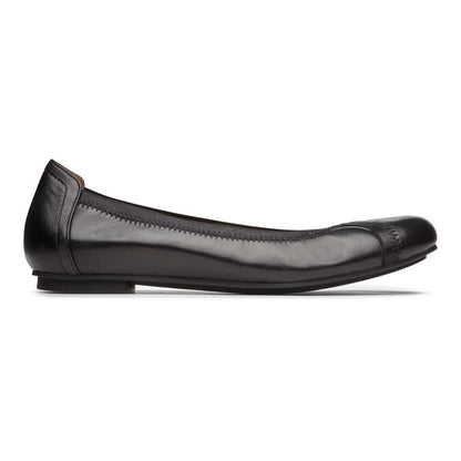 Womens Vionic Caroll Ballet in Flat Black — image 2