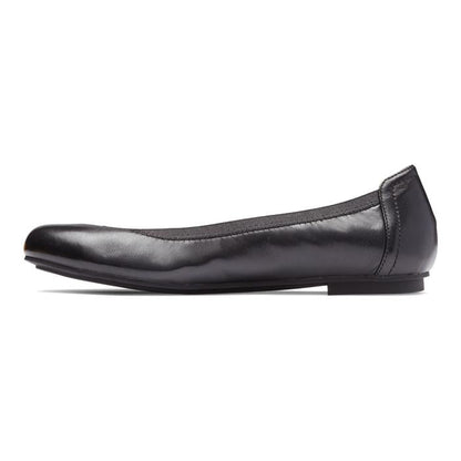 Womens Vionic Caroll Ballet in Flat Black — image 3