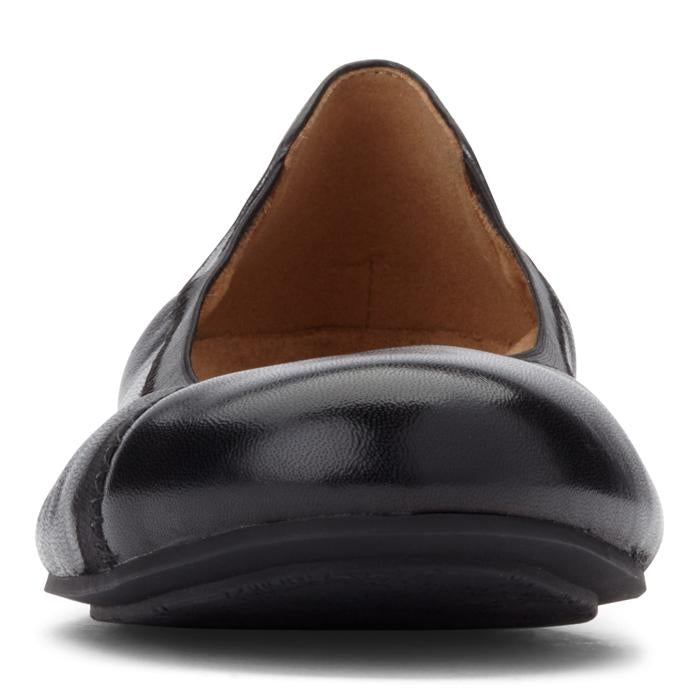 Womens Vionic Caroll Ballet in Flat Black — image 4