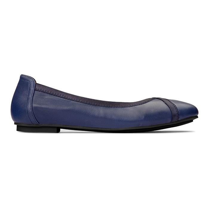 Womens Vionic Caroll Ballet in Flat Navy — image 2