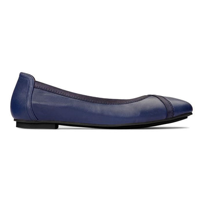 Womens Vionic Caroll Ballet in Flat Navy — image 2