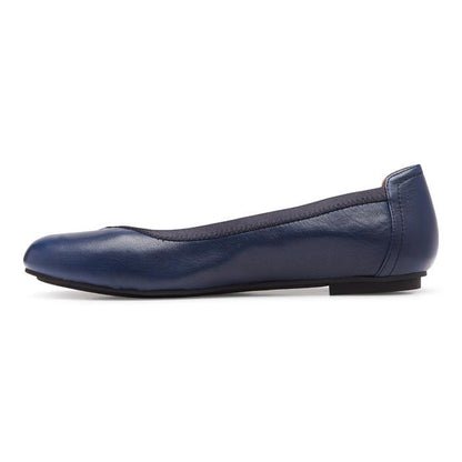 Womens Vionic Caroll Ballet in Flat Navy — image 3