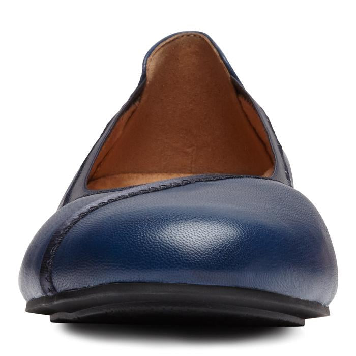 Womens Vionic Caroll Ballet in Flat Navy — image 4