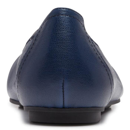 Womens Vionic Caroll Ballet in Flat Navy — image 5