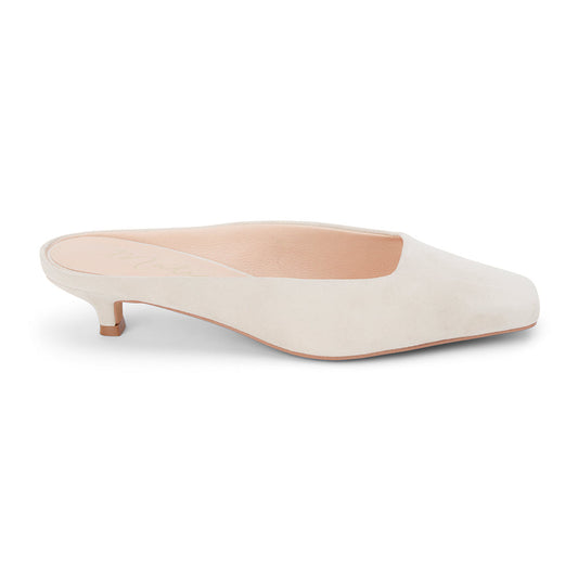 Classy Heeled Mule