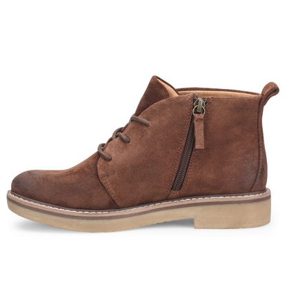 Comfortiva Rebeca Chukka Boot in Rich Brown - Women's
