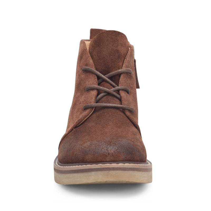 Comfortiva Rebeca Chukka Boot in Rich Brown - Women's
