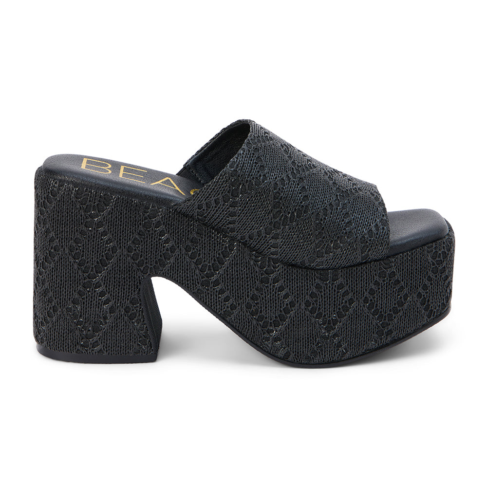 Como Platform Heel