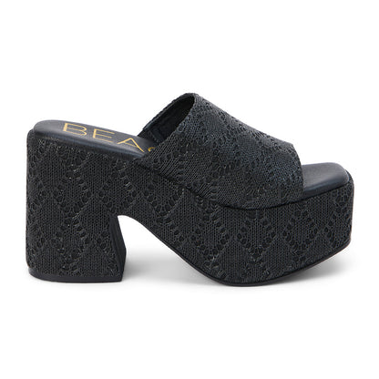 Como Platform Heel