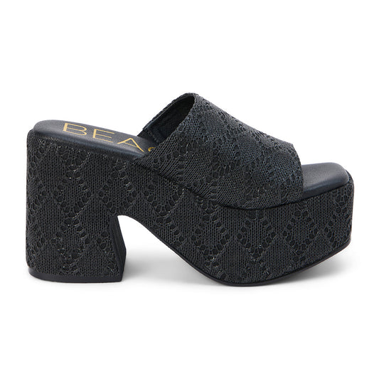 Como Platform Heel