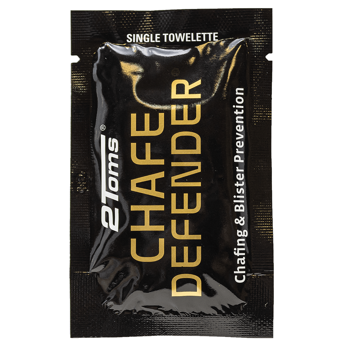 2Toms® Chafe Defender™ Anti Chafing Towelette